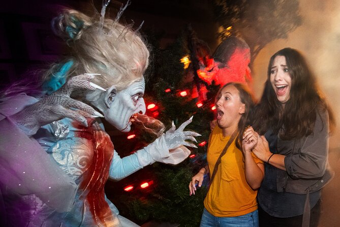 Halloween Horror Nights Admission Tickets at Universal Studios Hollywood