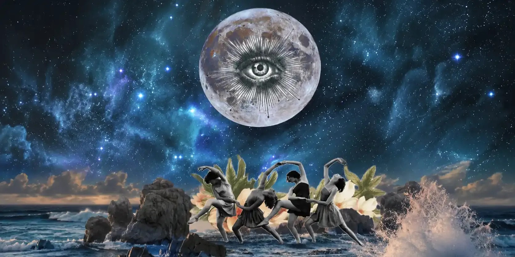 Full Moon Gathering & Drum Circle: Psychedelic Dreamscape