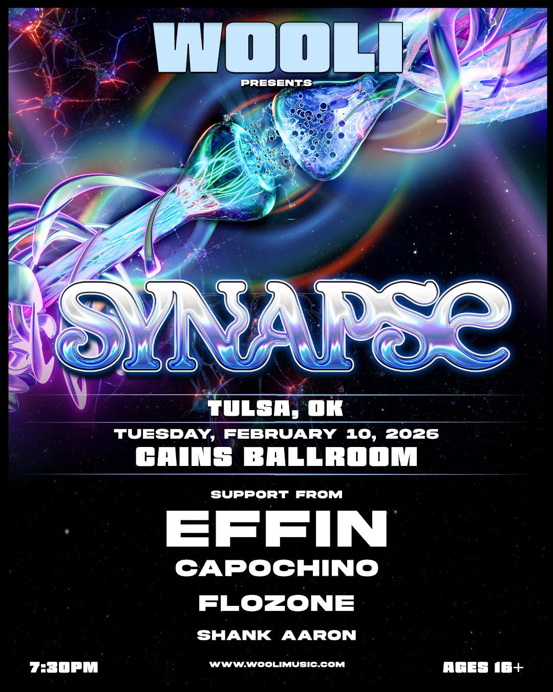 Wooli presents: Synapse