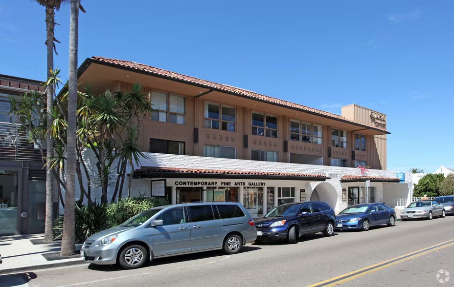 7855 Ivanhoe Ave Parking