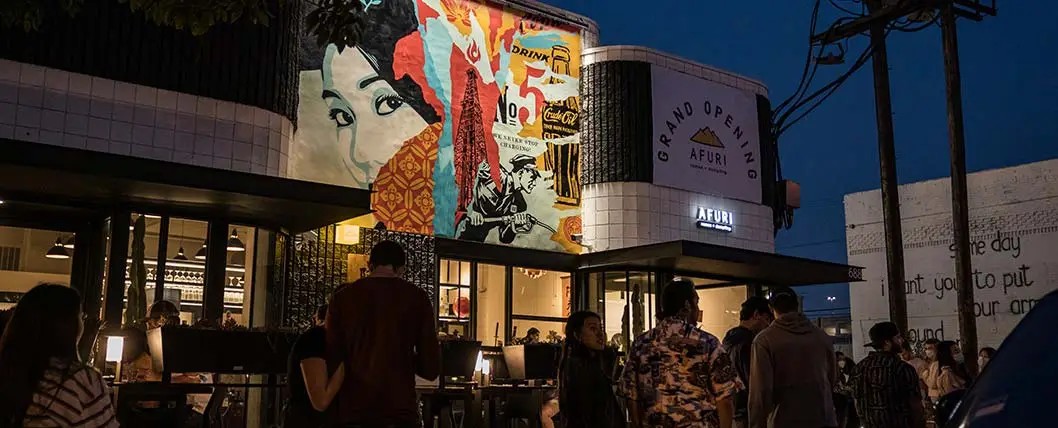 The Arts District Los Angeles