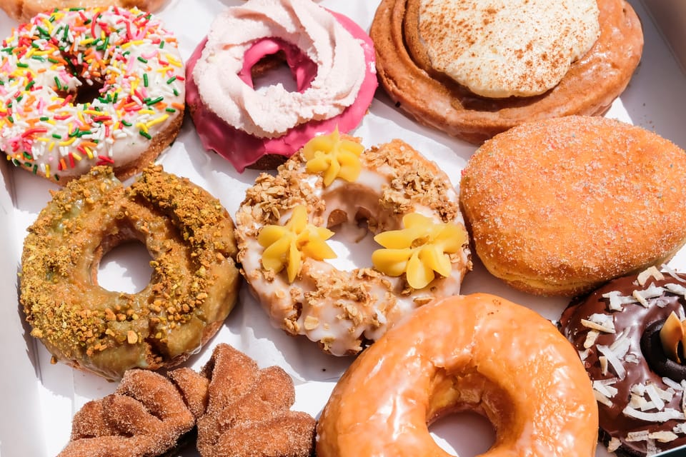 Downtown Donut Tour with Tastings