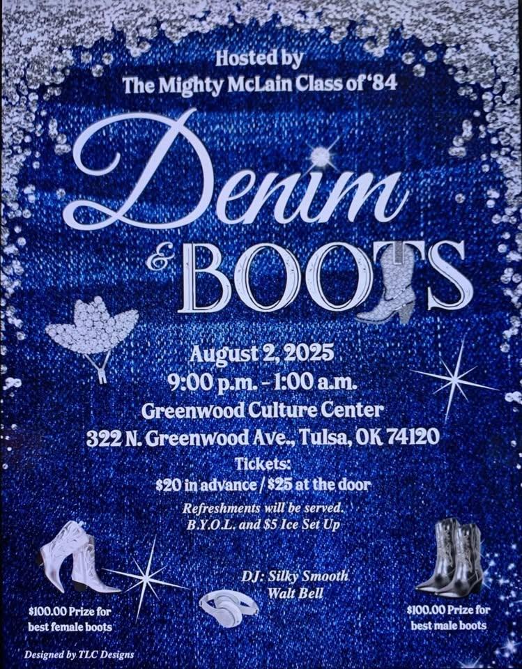 2nd Annual Denim and Boots Event