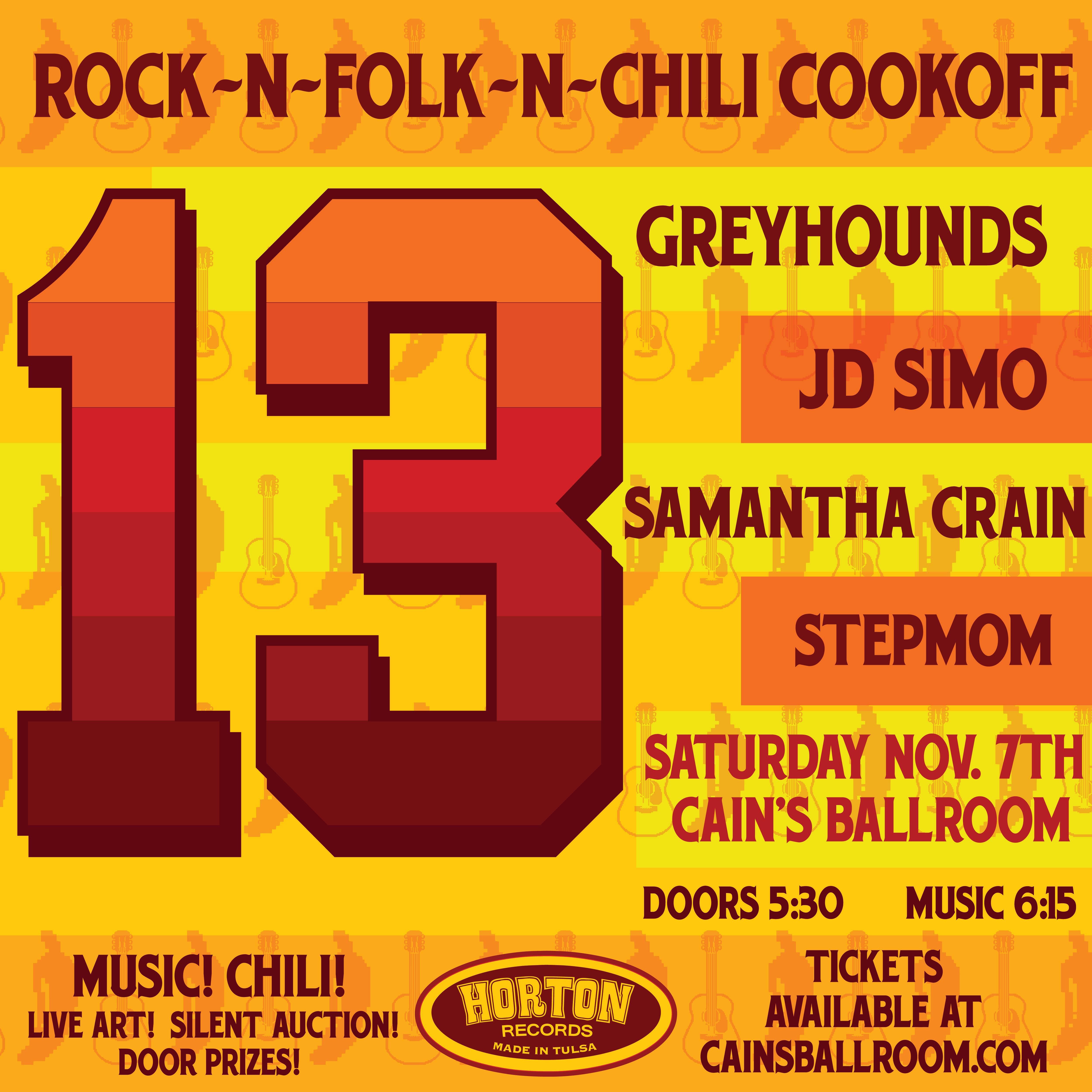 Rock-N-Folk-N-Chili Cook-Off 2026