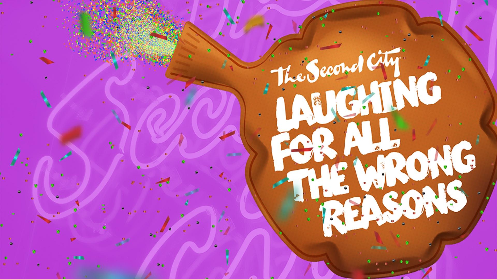 THE SECOND CITY Laughing for All the Wrong Reasons