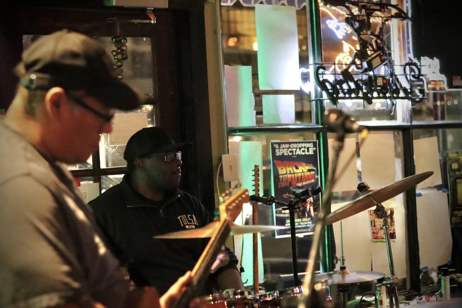 Fauntleroy and the Pickled Okra Playboys at Hunt Club