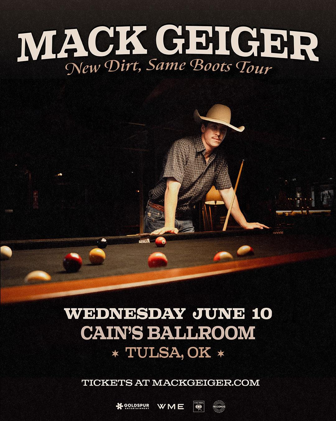 Mack Geiger