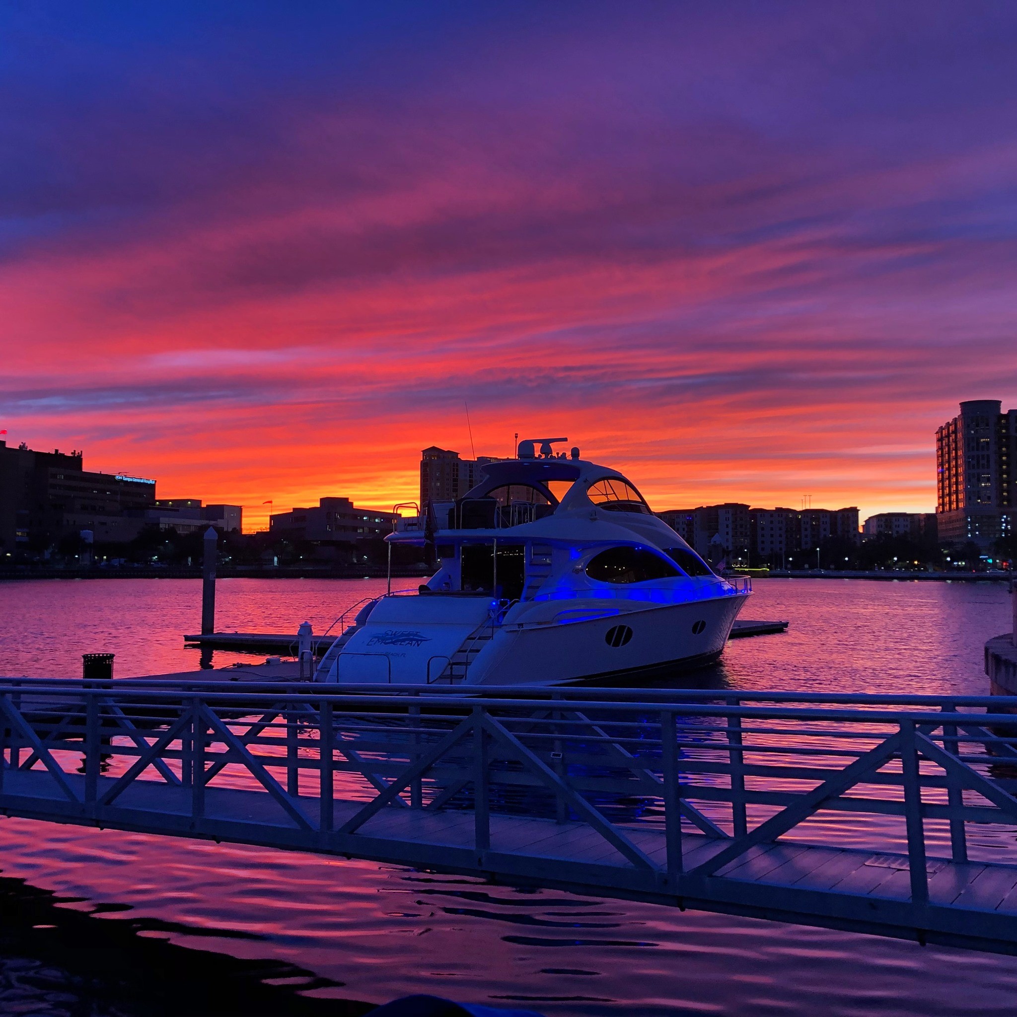 Tampa Bay Fun Boat