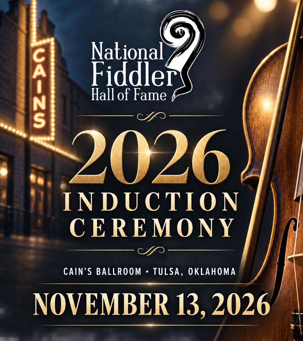 National Fiddler Hall of Fame Induction Ceremony