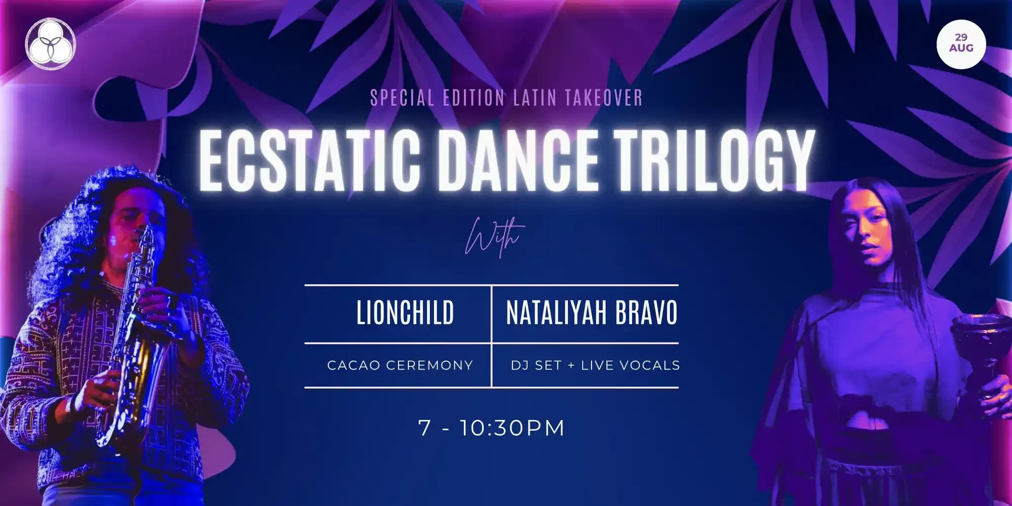 Ecstatic Dance Trilogy