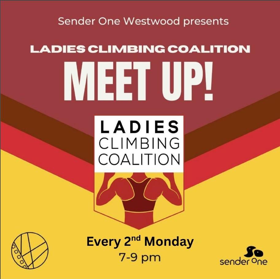Ladies Climbing Coalition Meetup