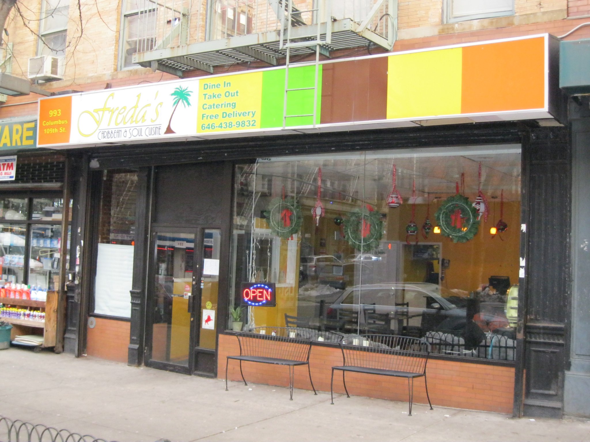 Freda's Cuisine