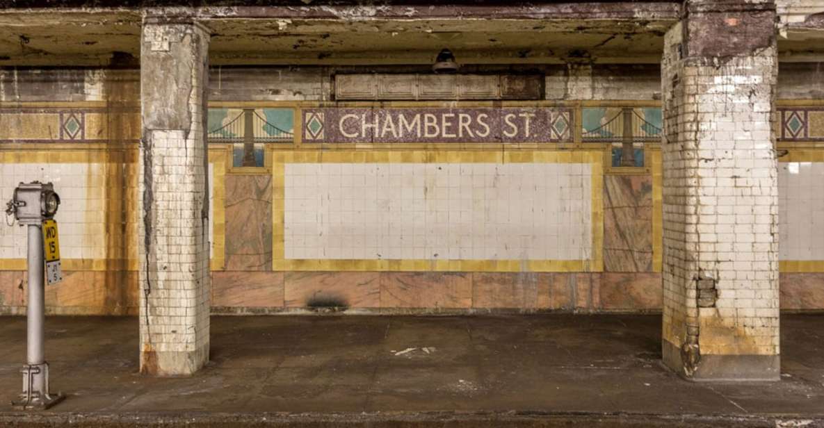 NYC Underground Subway Walking Tour