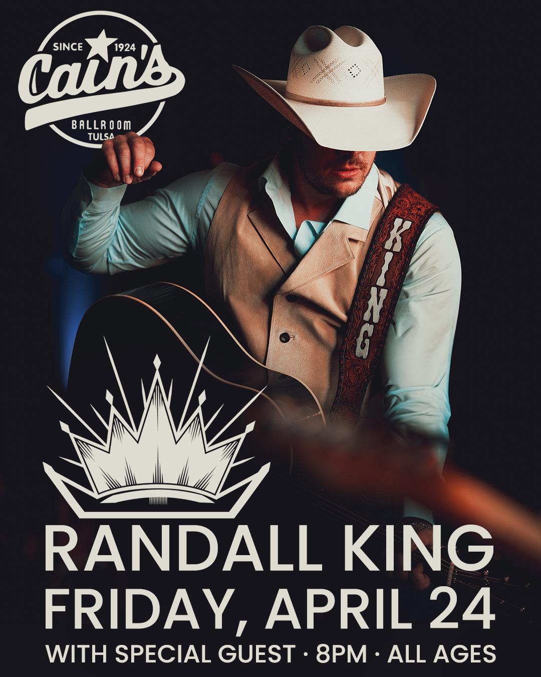 Randall King
