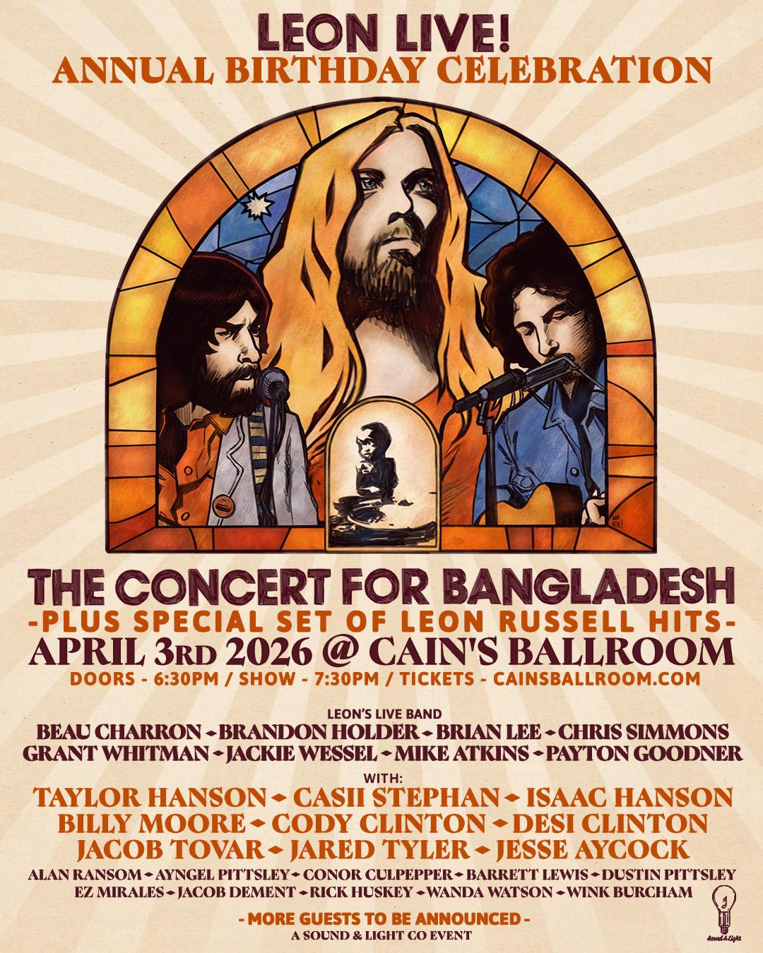 Leon Live! Annual Birthday Celebration