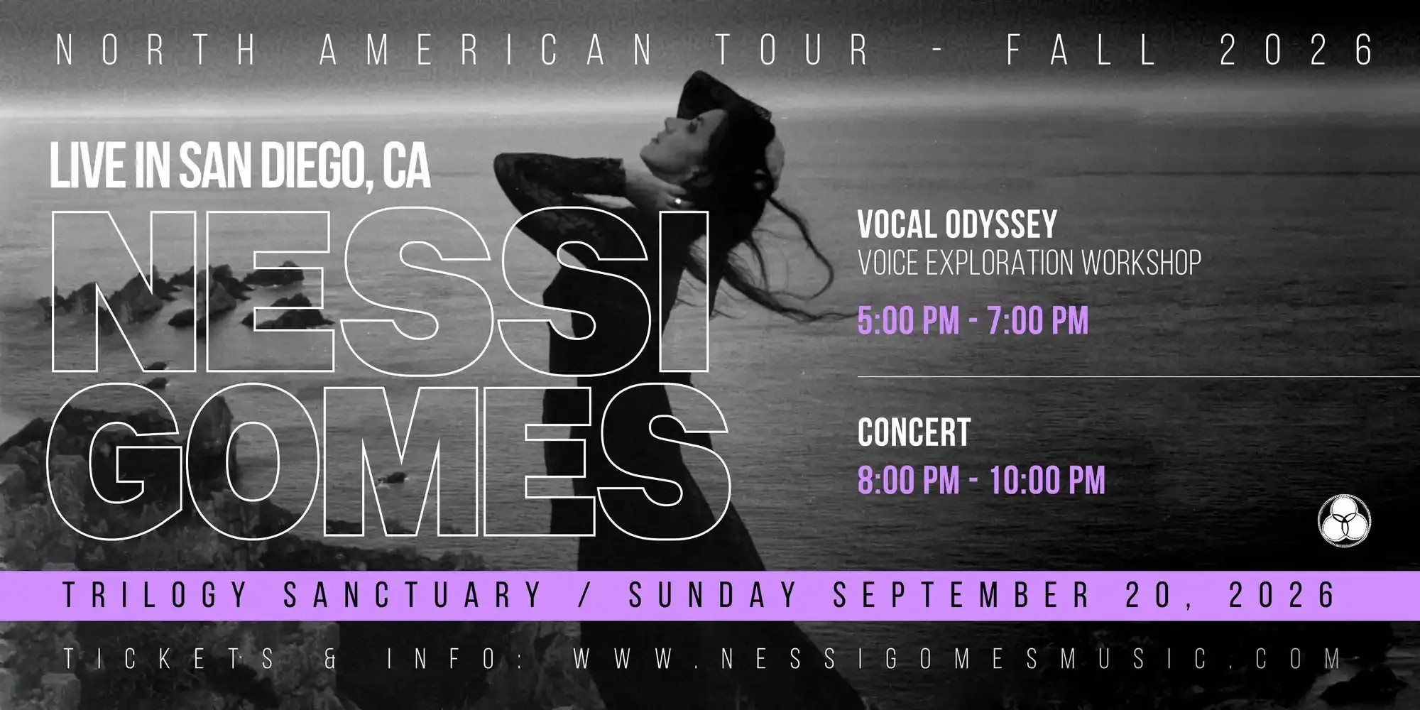 Nessi Gomes – Live In San Diego!