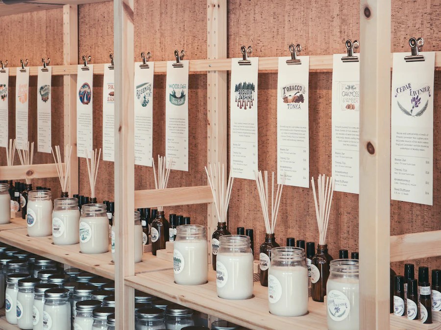 Edgewater Candles