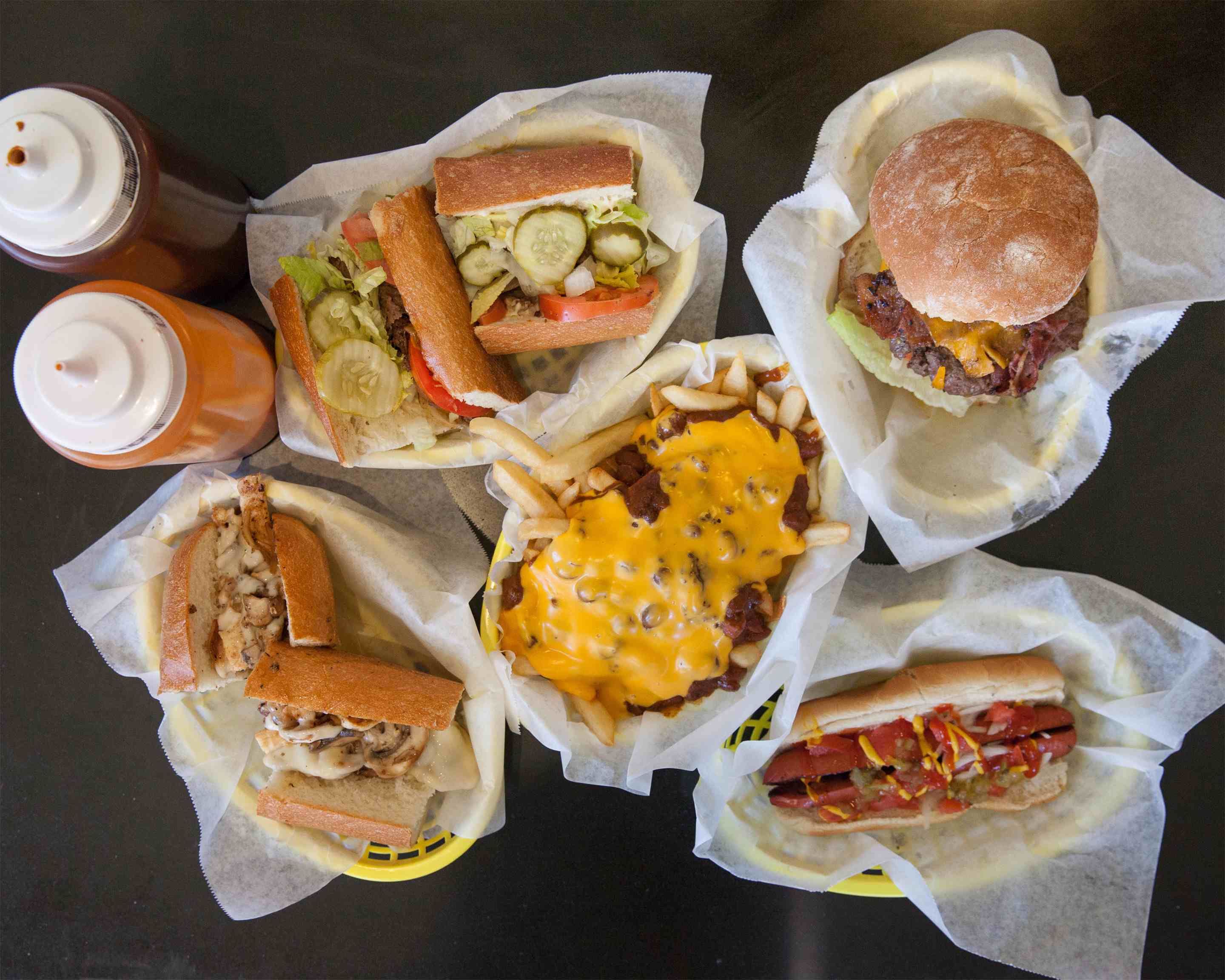 Buster's Cheesesteak