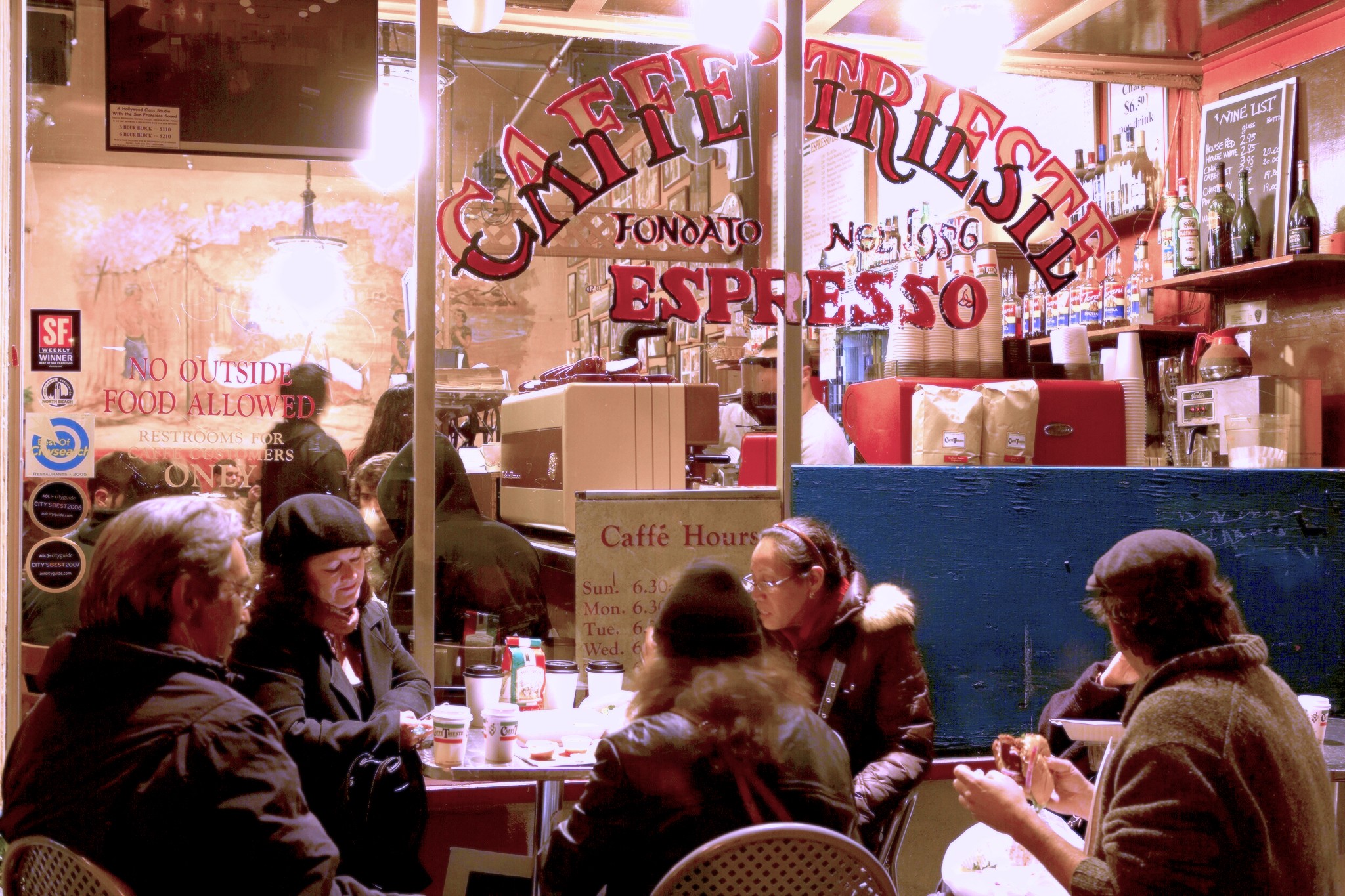 Caffe Trieste