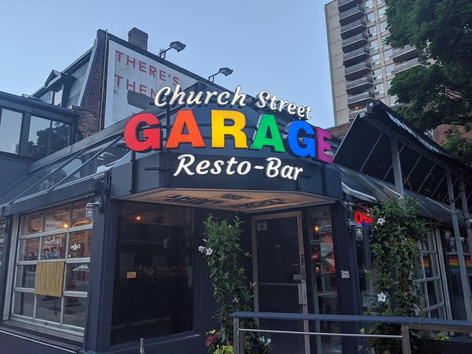 Church St. Garage Bar
