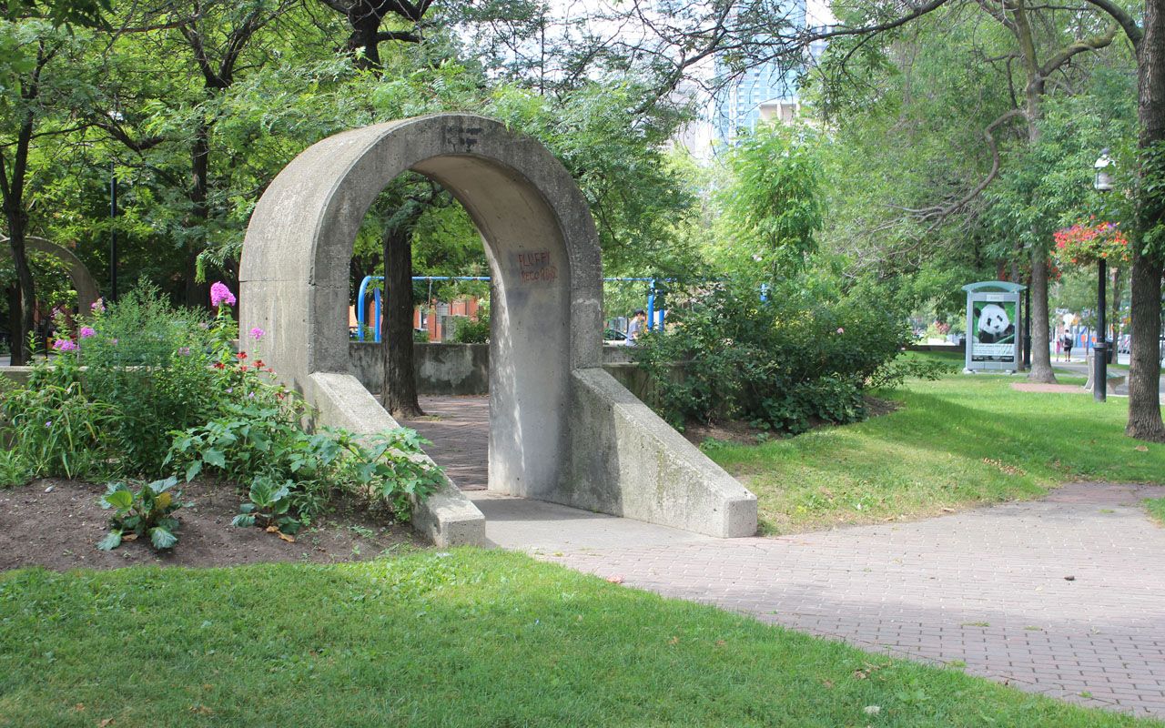 David Crombie Dog Park