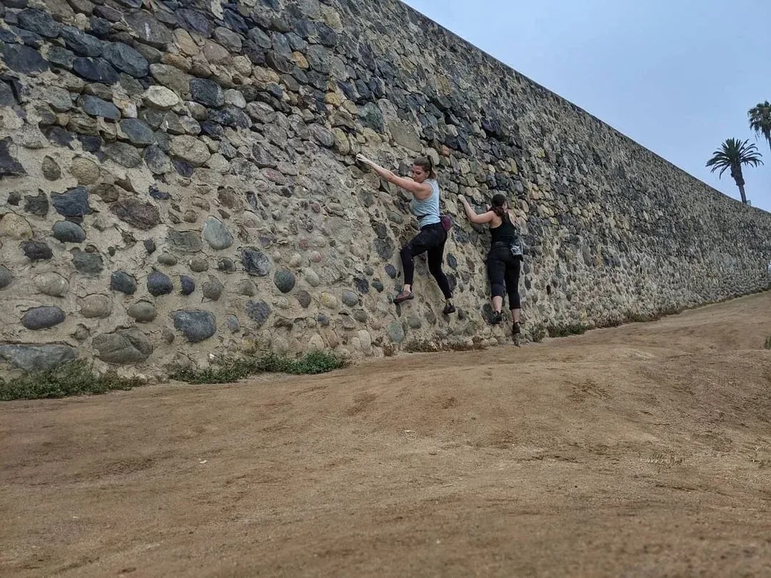 People’s Wall Traverse