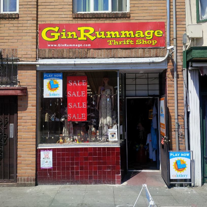 Gin Rummage Thrift Shop