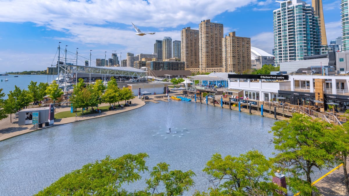 Visitor Information - Harbourfront Centre