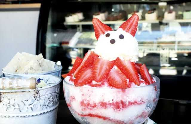 Helados Coreanos Bingsu