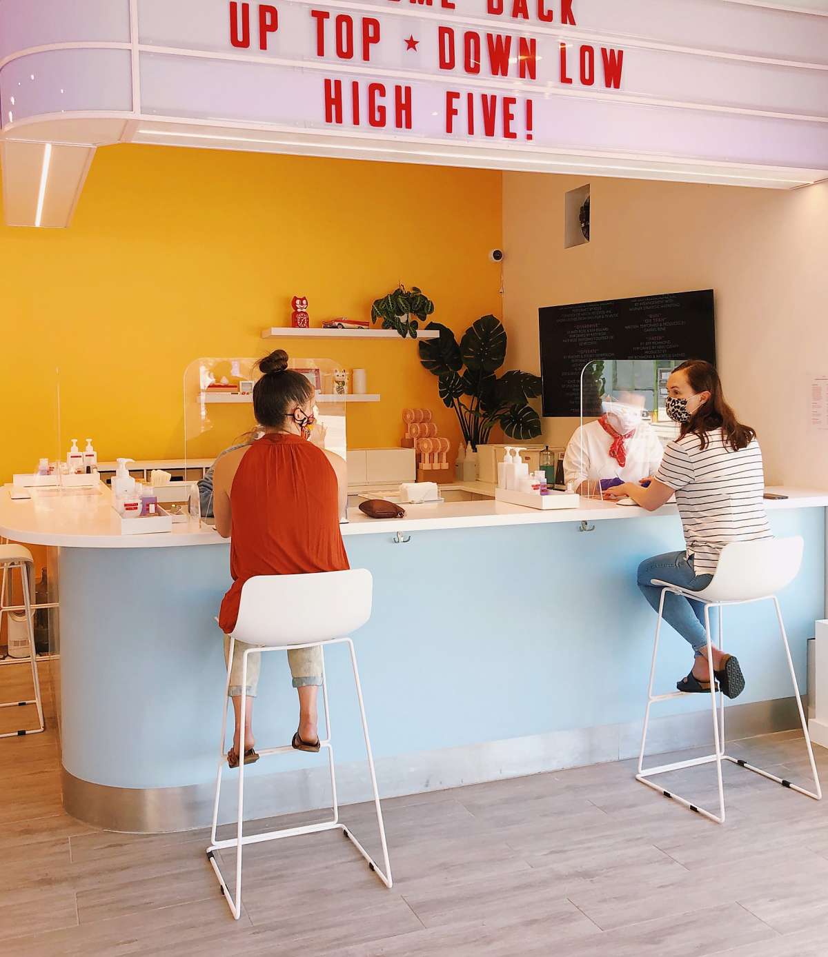 High Five Nails