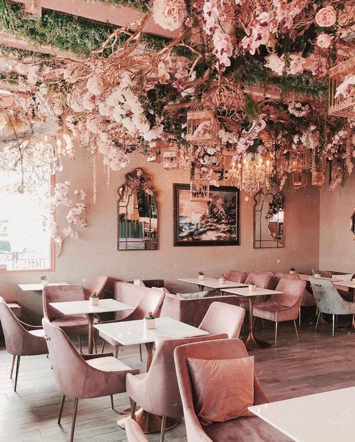 Live life a full bloom 🌸 - K-Café Patisserie & Tea House