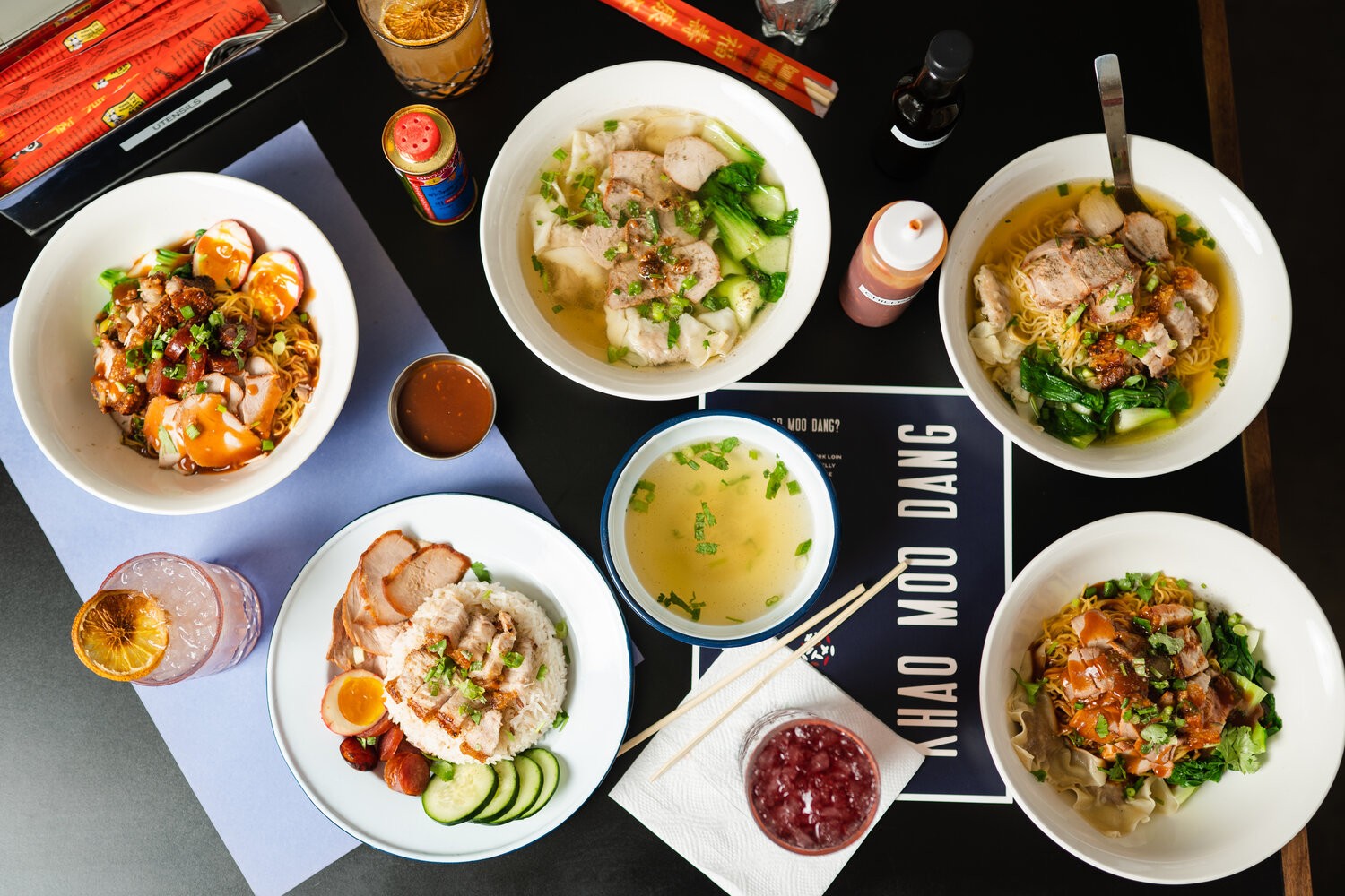 Khao Moo Dang's