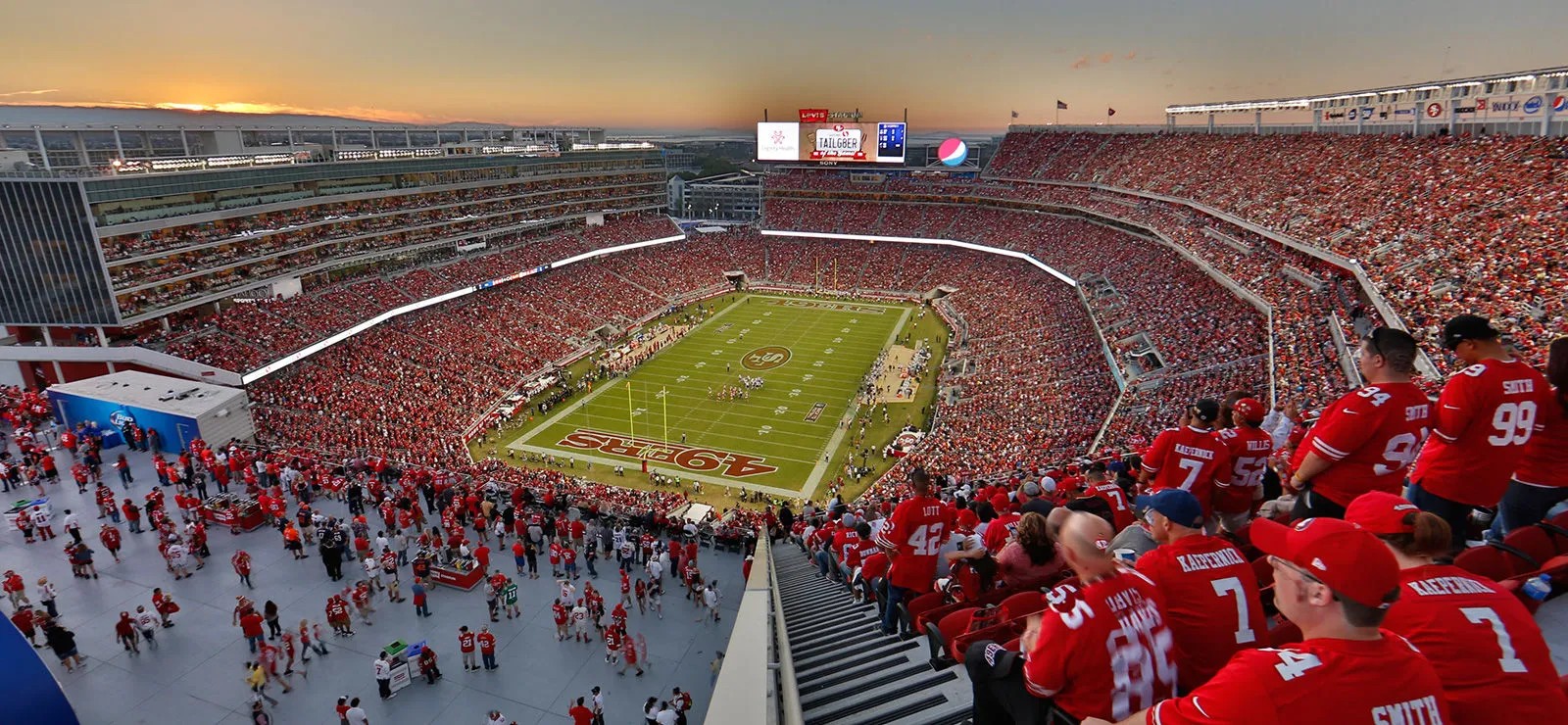 49ers vs. Chargers - Levi's® Stadium