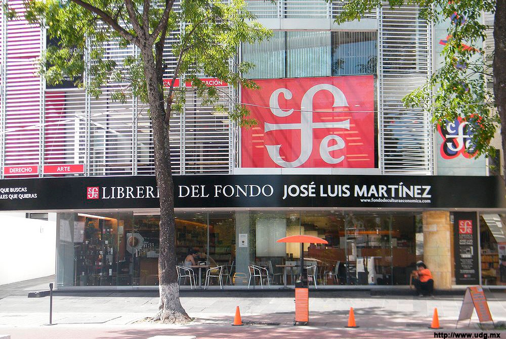 Librería José Luis Martínez del Fondo De Cultura Económica