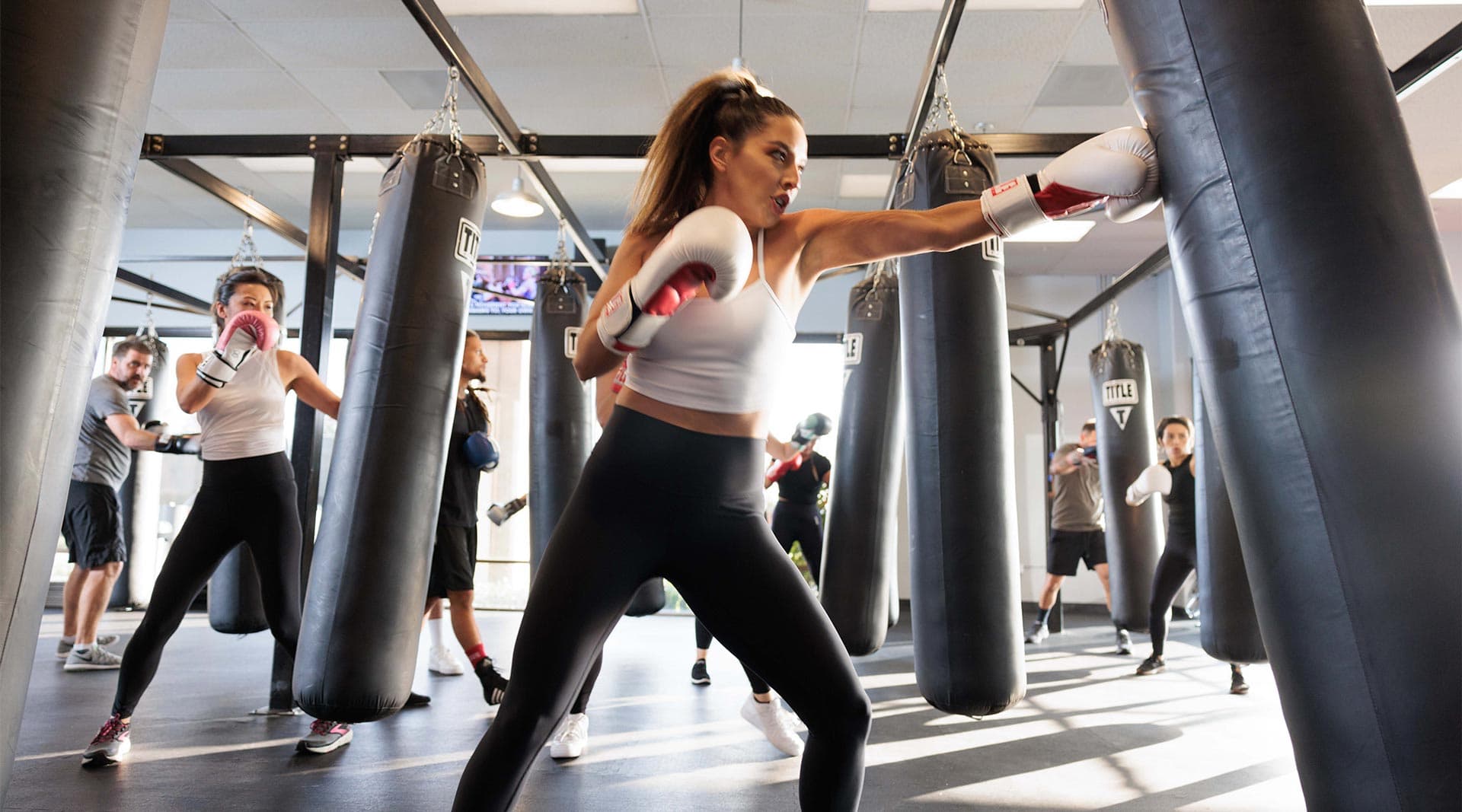 TITLE Boxing Club Oakland Central