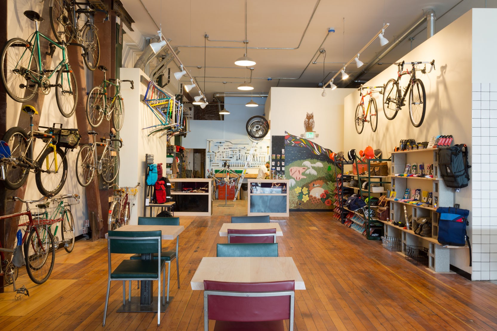 Luckyduck Bicycle Cafe