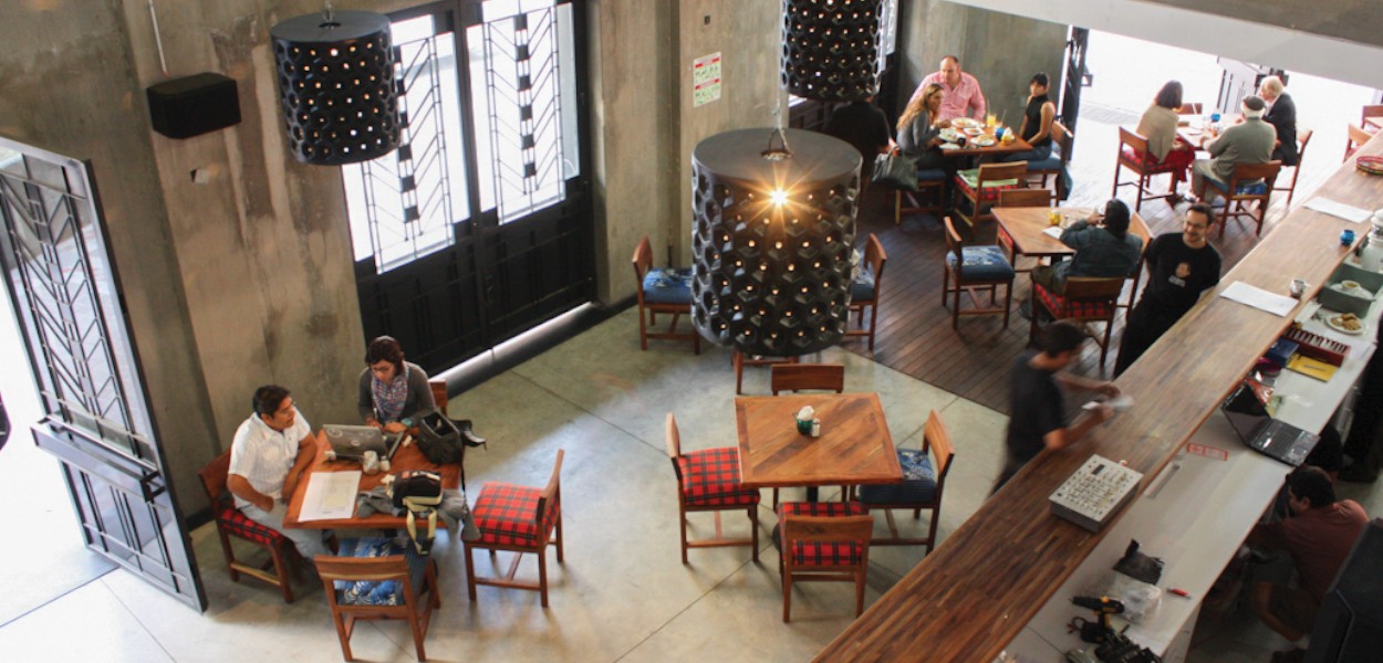 Café Sala Benito Juárez