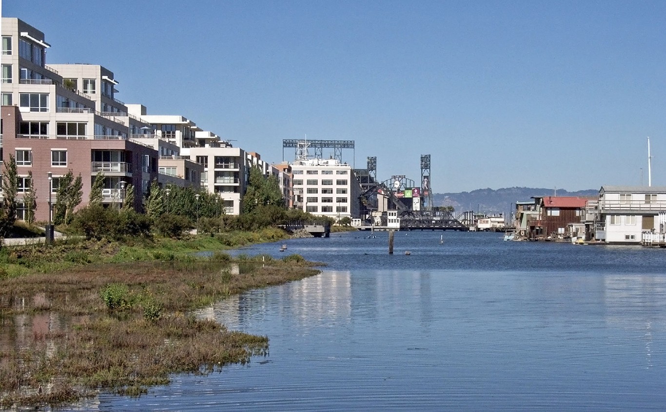 Mission Creek Channel