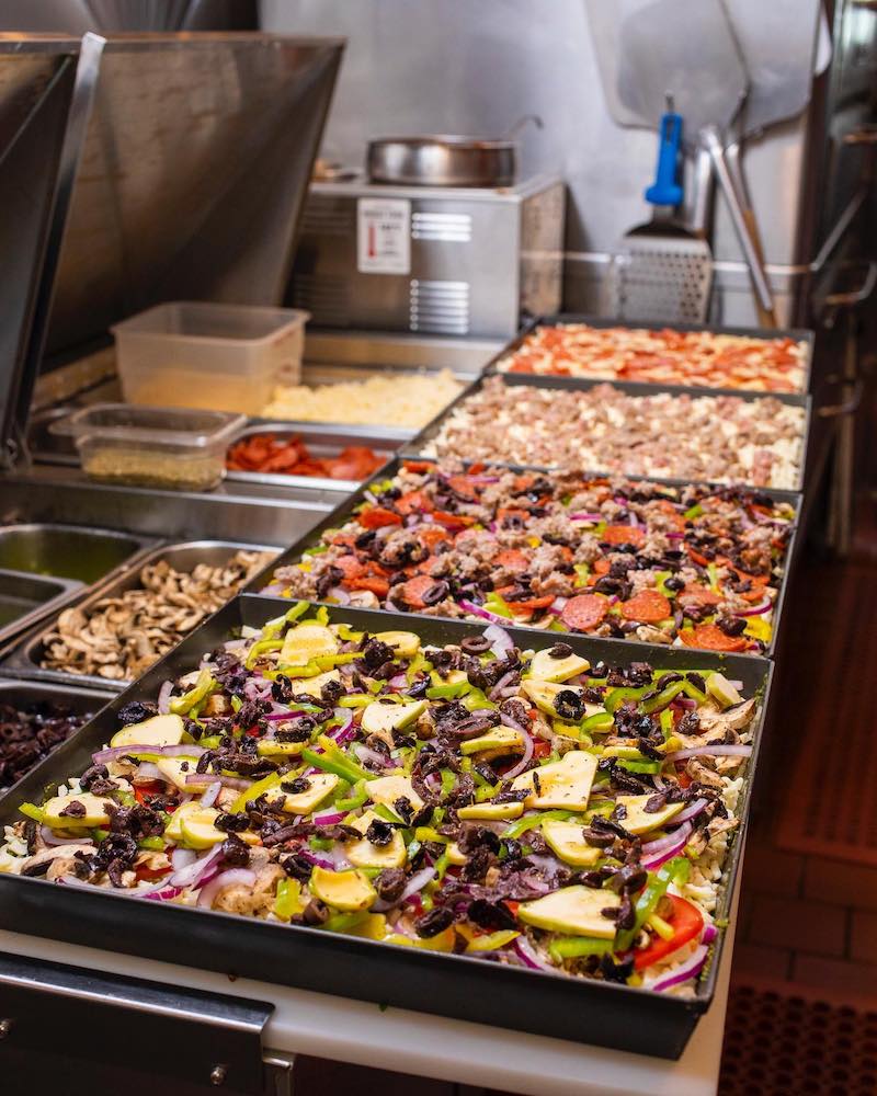 Nico’s Sicilia Pizza