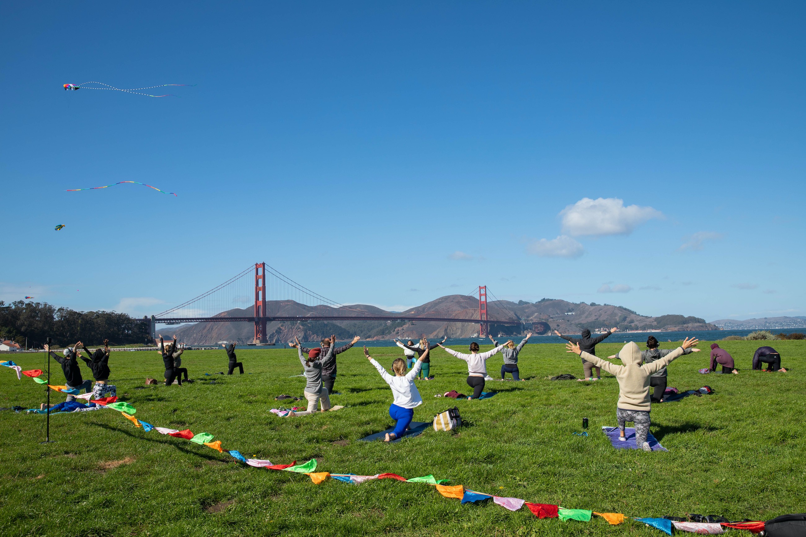 Outdoor Yoga SF