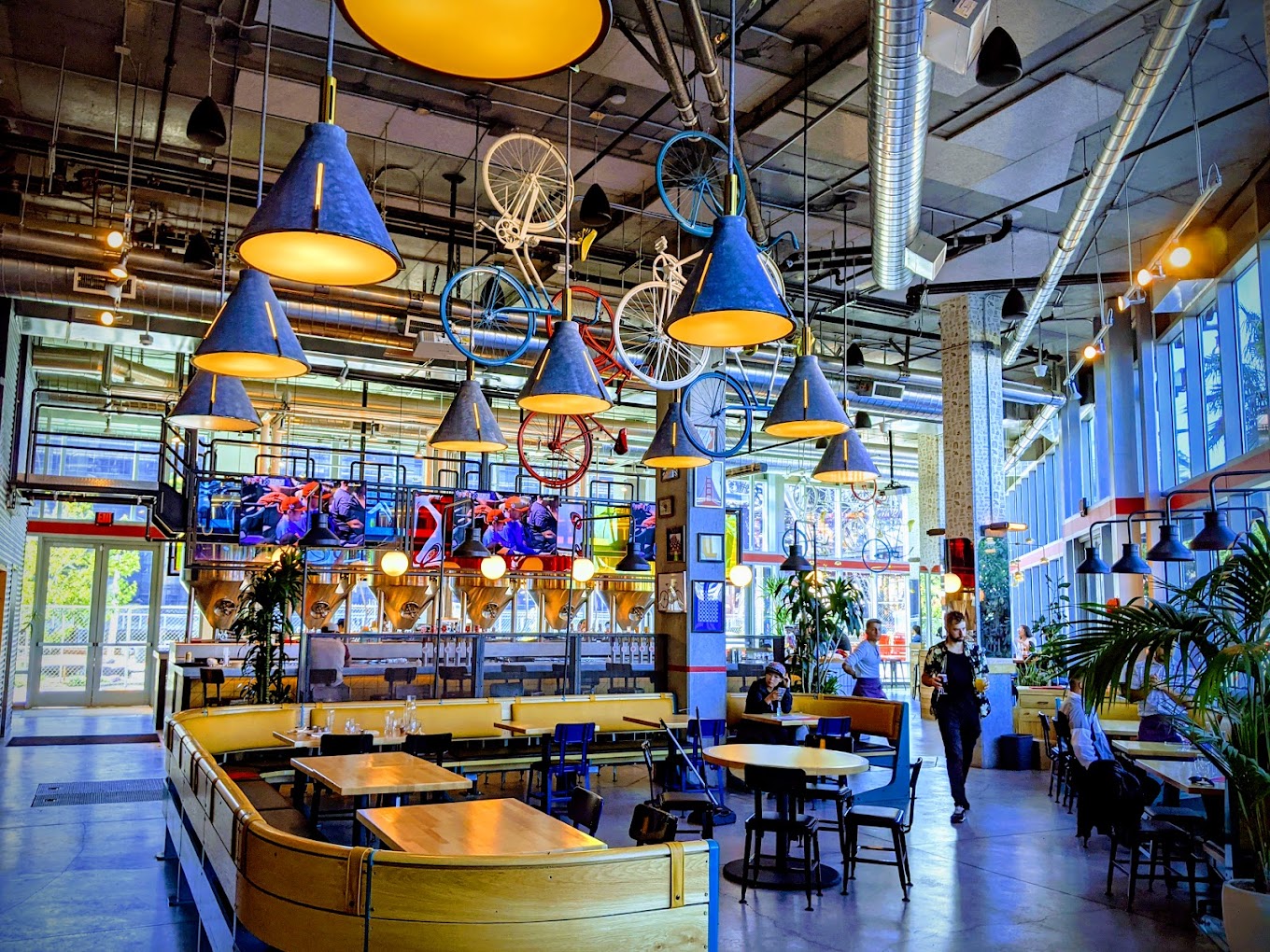 New Belgium Taproom