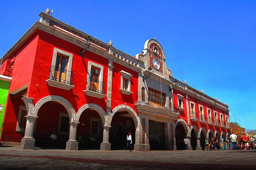 Palacio Municipal Tonalá