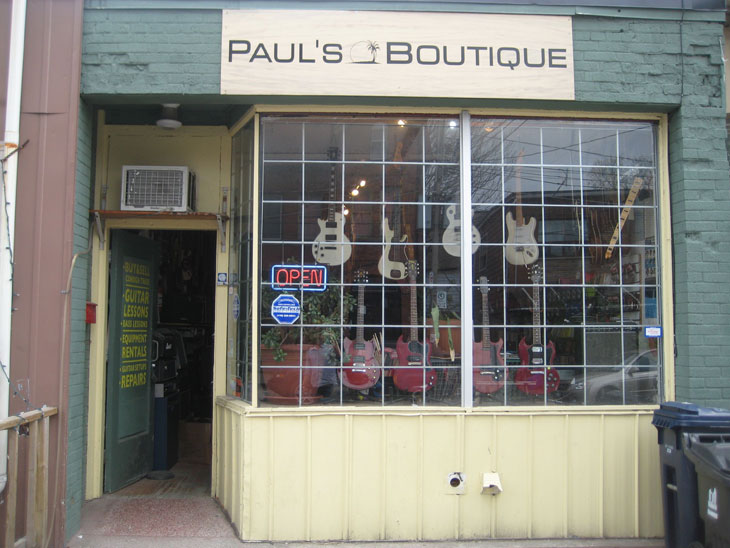 Paul’s Boutique