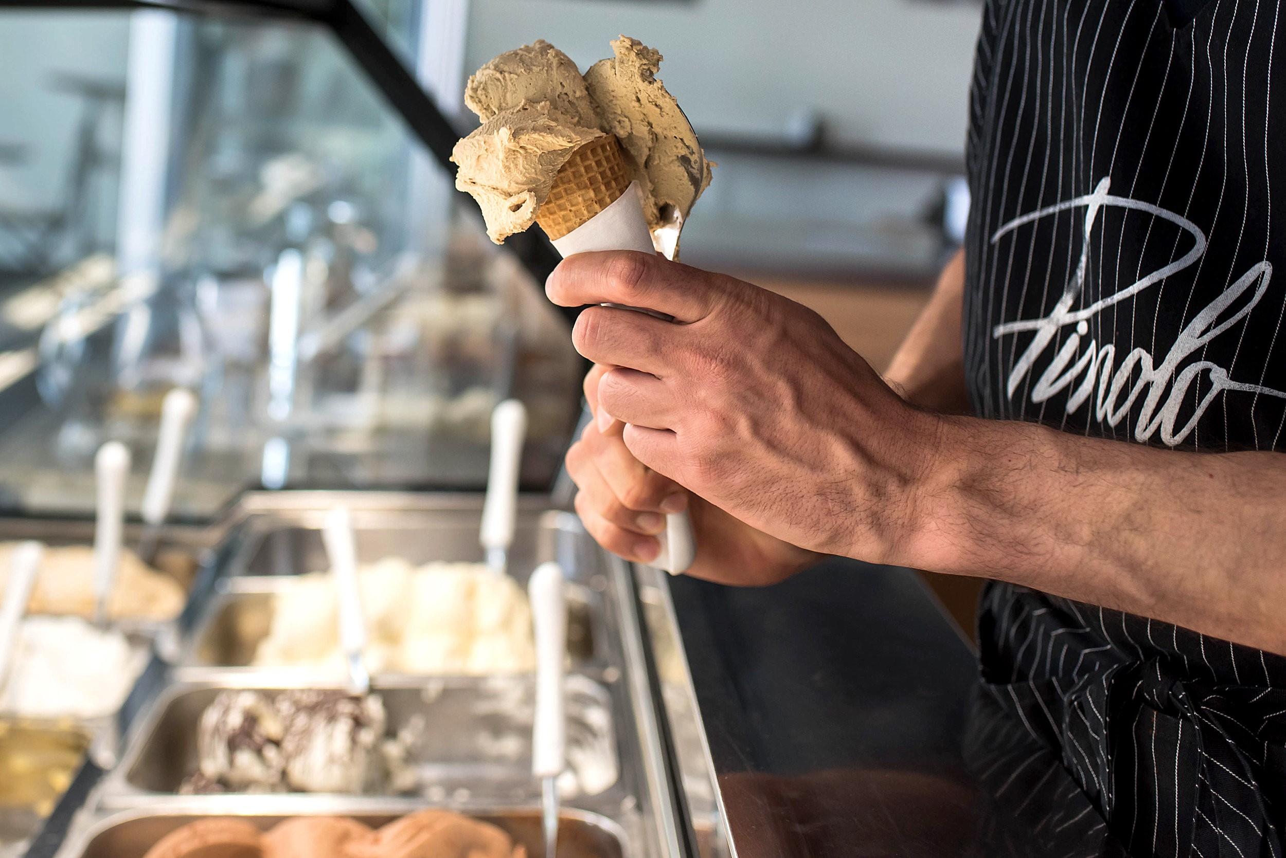 Pinolo Gelato