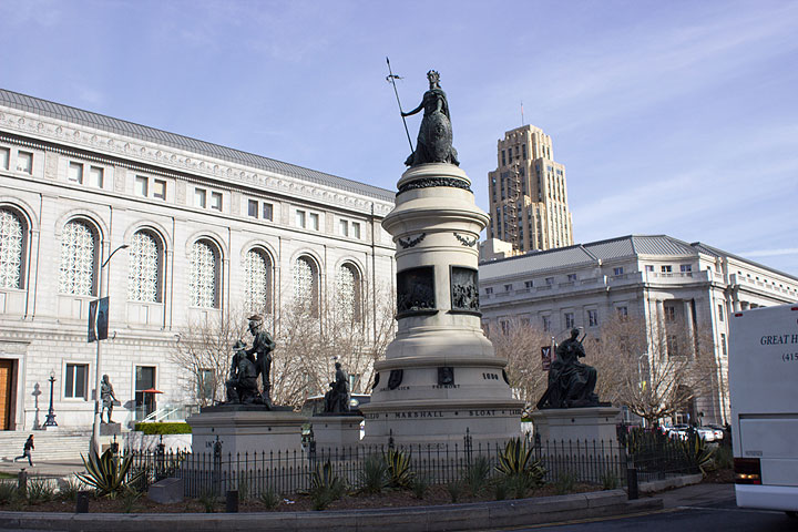 Pioneer Monument  (James Lick Monument)