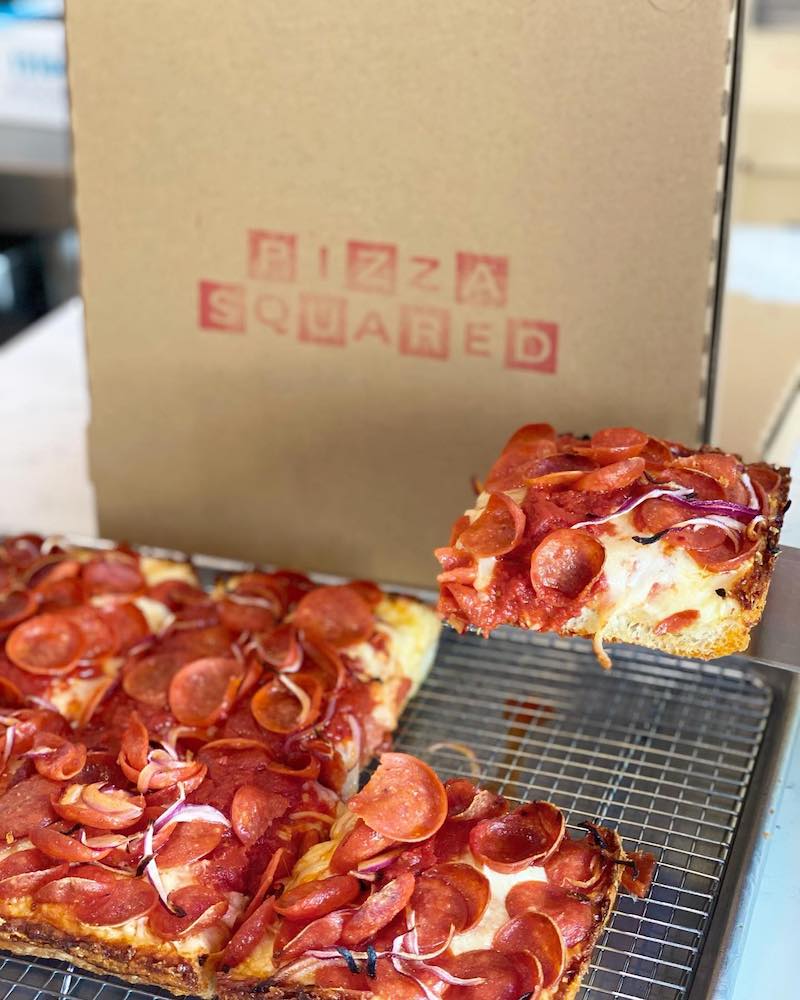Pizza Squared