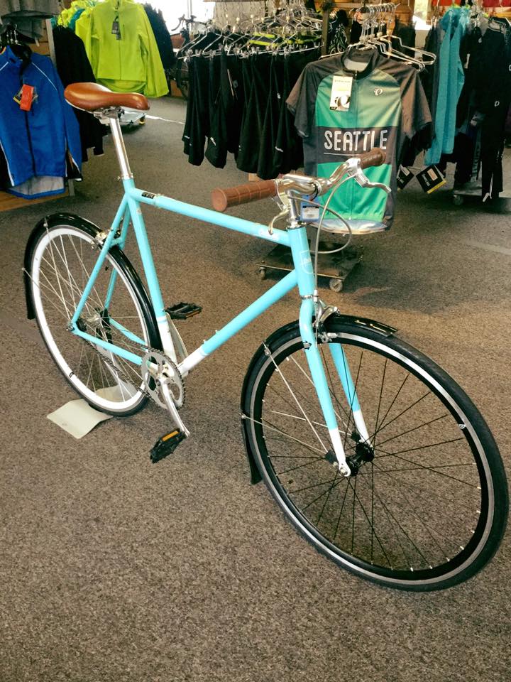Recycled Bicycles