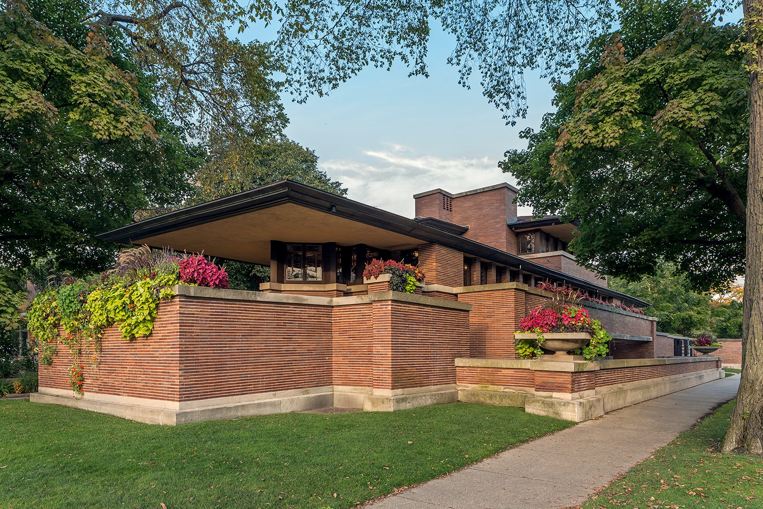 Frank Lloyd Wright Robie House