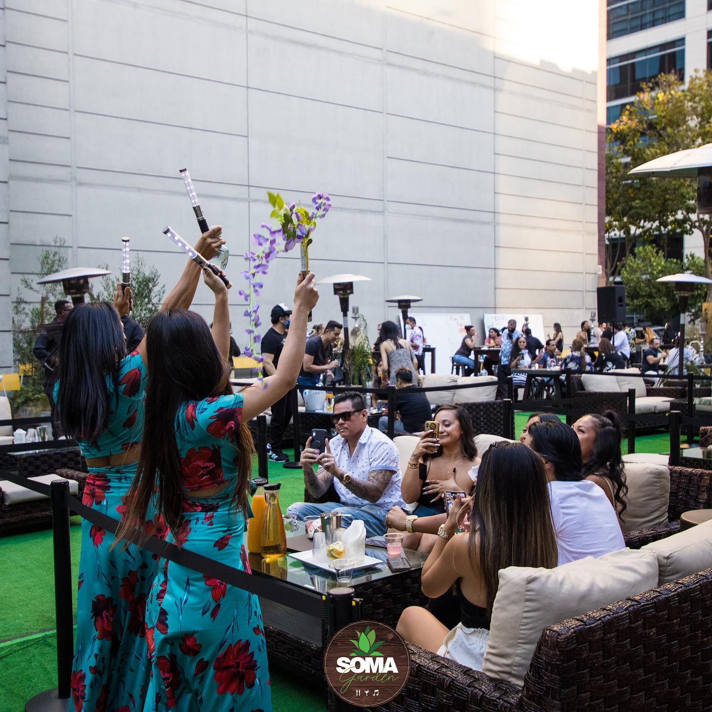 SoMa Garden SF