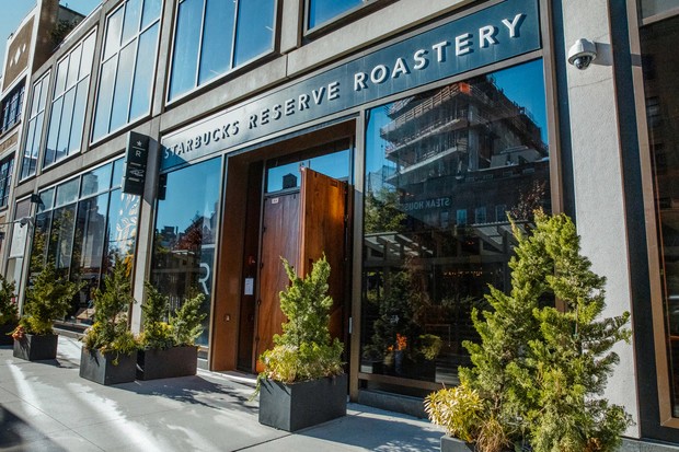 Starbucks Reserve Roastery